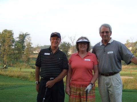 Terry Hart, Janet Hustead, Bob Cooper  