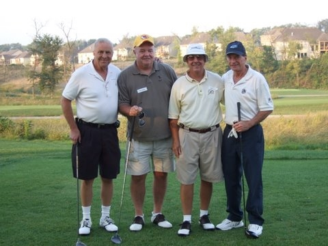 Dale Hedrick, Bob Wiggley, Elbo Smith, Jim Losher