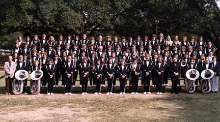 1976 WMHS Rebel Band
