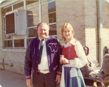Hoyt Lee and Melinda Harper on 50s Day 