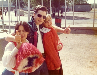 Brenda Dyke, Mike LeBrun & Rhonda Jones on 50s Day.