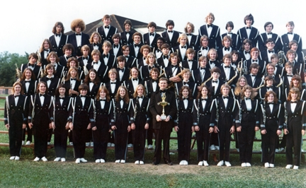 1975 WMHS Rebel Band