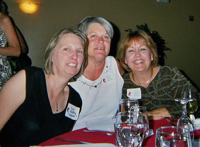 #L18
Susan Hulbert (Rathke), Yvonne Dyche (Wells), Valarie Shubin (Campbell)