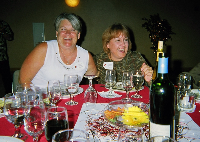 #L17
Yvonne Dyche (Wells), Valarie Shubin (Campbell)