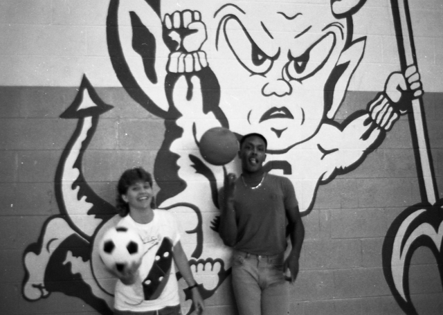 Most Athletic - Jenny Altherr & Rodney Jones