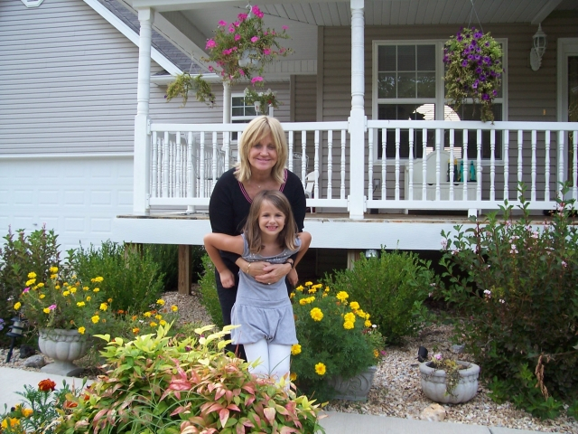 Cindy Hedrick and Kresleigh