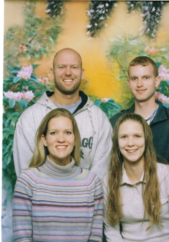 The Deane Kids, Christmas 2005.