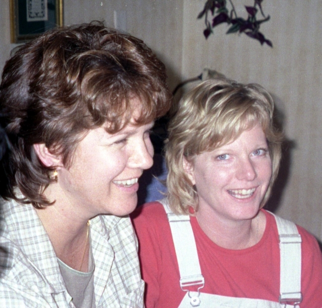 Karen Claytons daughters, both SMN graduates.