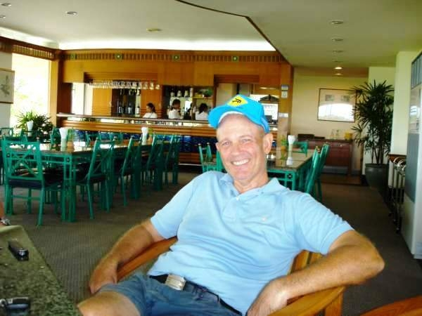 Bob Deane after golf