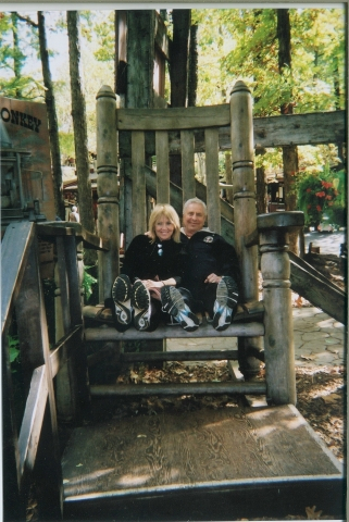 The way Cindy and I looked when Elbo (Dr. Smith) was our Doctor. We were small for our age! (Submitted by Dale Hedrick.)