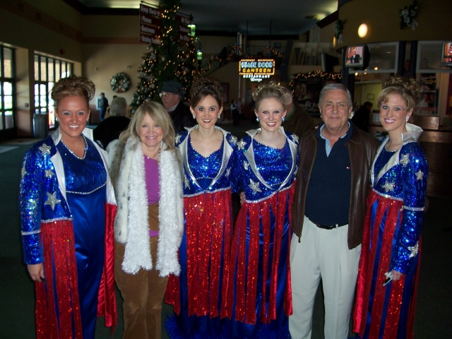 Dale and Cindy Hedrick with entertainer friends in Branson MO