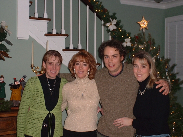LAURA, PAM, MATT AND BEANIE
CHRISTMAS 2005. Submitted by Elbert Smith.