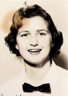 Jeanette Irwin. Submitted by Mary Sue (Childers) Foster.
