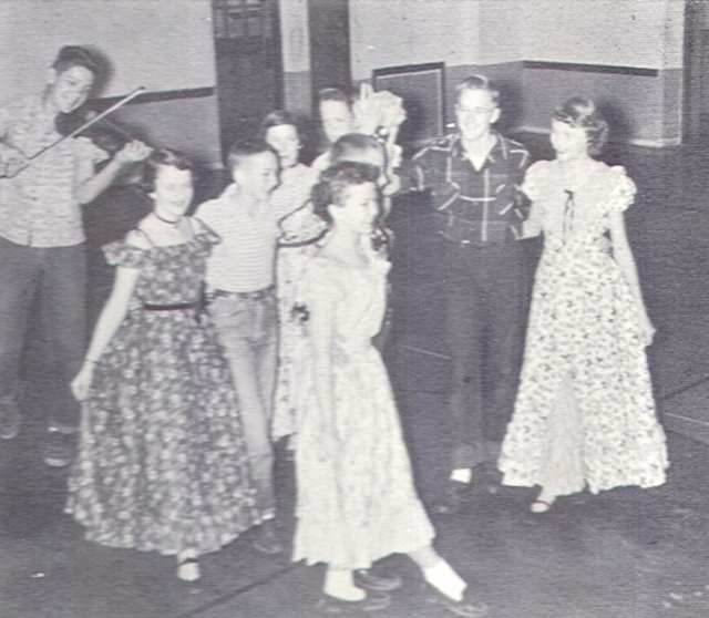 Roesland Square Dancers 1953
