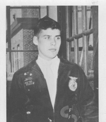 Bill Mills 1955.  Submitted by Elbert Smith.