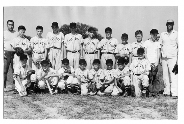 Tigers Baseball Club. Sumitted by Rich Hampton.