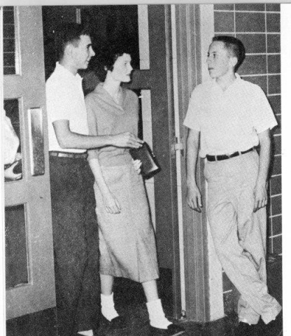 Bob Leacox and Eleanor Kipp. Submitted by Elbert Smith.