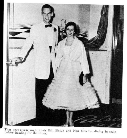 Bill and Nan 1956
I found these by going on line to Johnson County Photo Archives. Submitted by Elbert smith.