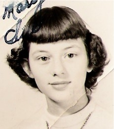 Kay Page. Submitted by Mary Sue (Childers) Foster.