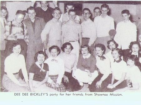 ?? Dee Dee says not her party? maybe Susie Gaskins??? research will have to be done. 