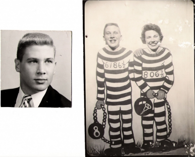 George Kroon and Mary Sue (Childers) Foster take on a new identity. Submitted by Mary Sue (Childers) Foster.