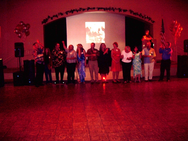 The Reunion Committee......best group of folks I have ever had the privilege to work with.