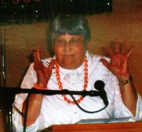 Carol Solomon Mitchell at Overland Park Grade School Reunion