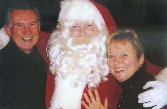 Susan Bartsch and hubby Larry Byrd (picture taken Christmas 2007)