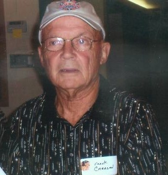Overland Park Grade School teacher Mr. Frank Creason at Overland Park Grade School Reunion