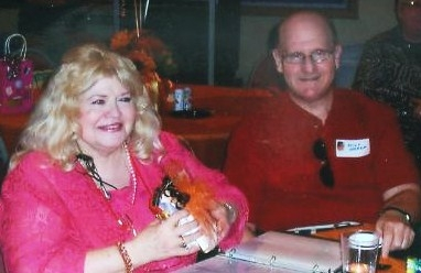 Beyye Linde Brinkman Hersh and hubby Elliott at Overland Park Grade School Reunion
