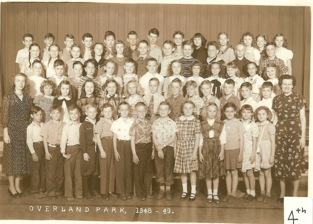1948 - 1949 4th Grade Teachers Miss Stiles and Miss Turner Submitted by Sonny Miller and Barb New Smith