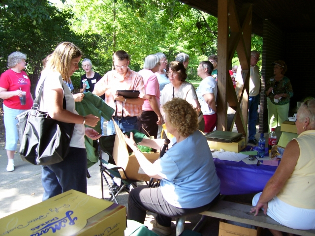 Sandy Grubb Chaman and others at Antioch Park