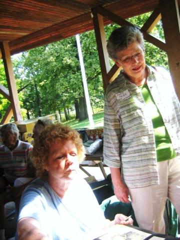 Sandy Grubb Chapman, Marie Meyer McDermed  