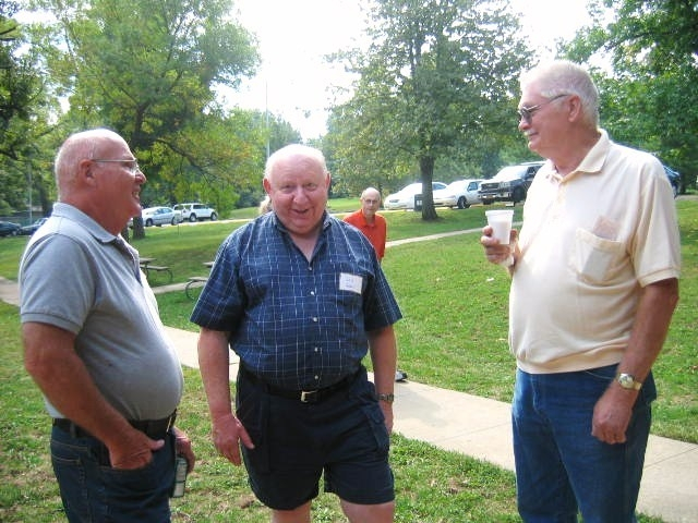Bob (Warren Haskins Brother), Lou Asner, George DuBois Hickory Reunion