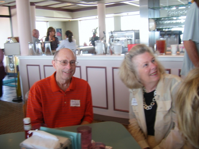Gary Levering and wife Carolyn at Winsteads