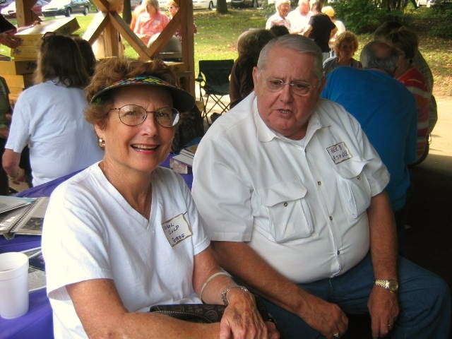 Carol Culp Bybee,  Herb Ashner Hickory Grove Reunion