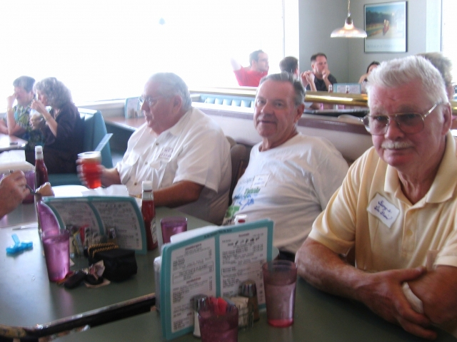 Herb Ashner,  Bill Garrett,  George DuBois  Winsteads