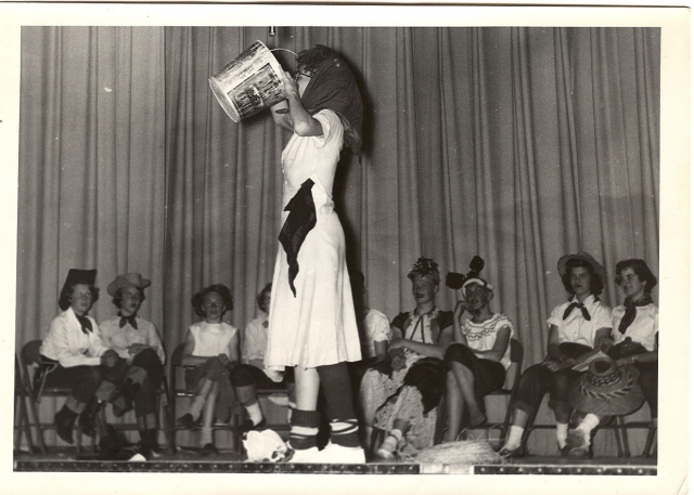 8th grade talent show. Submitted by Don Mason.