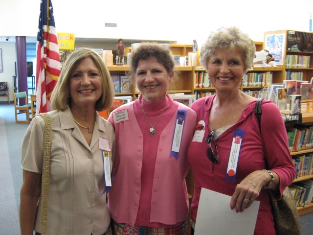 deAnn Johnston Moore, Sheron Gould George, Joanie Phillips Qualls Prairie School Library
