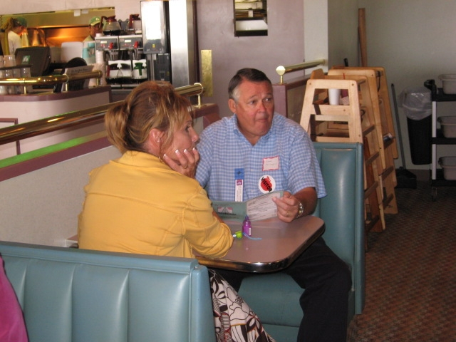 Richard (Richie) McLaughlin and Wife at Winsteads