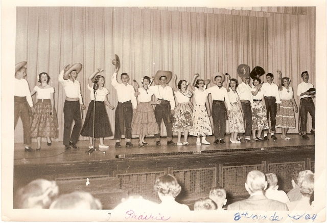 8th grade play. Submitted by Joanie Phillips Qualls.