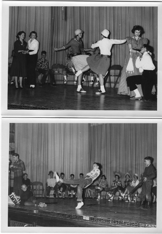 8th grade talent show. Submitted by Don Mason.