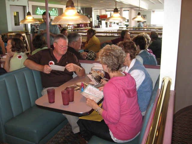 John Mitchell, Joanie Phillips Qualls, Sandra Harris Ragan 
