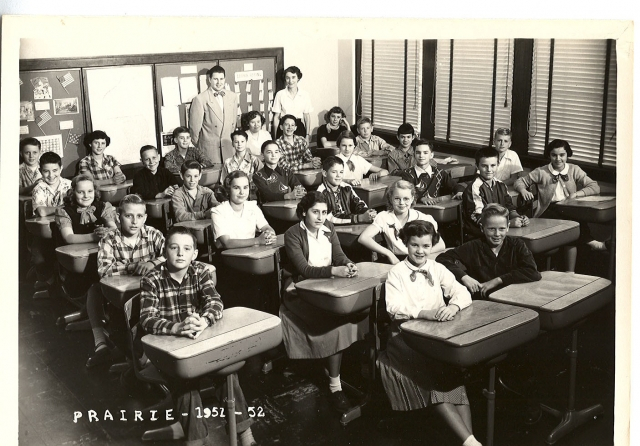 Mr. Kellams 7th grade class. Submitted by Don Mason.