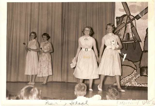 Fashion show. Submitted by Joanie Phillips Qualls.