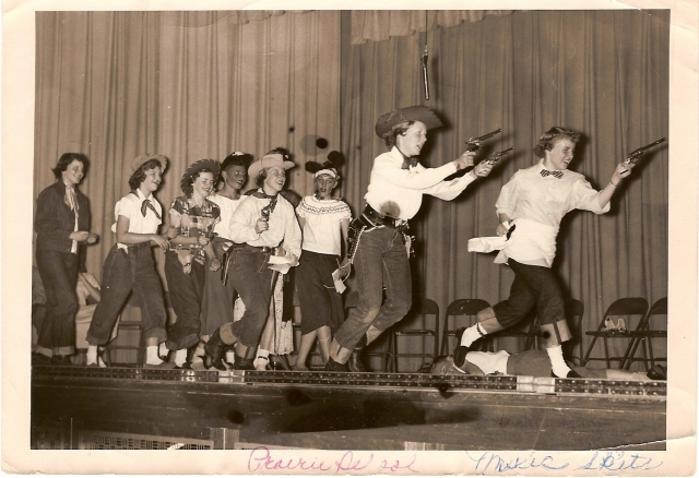 Music skit. Submitted by Joanie Phillips Qualls.
