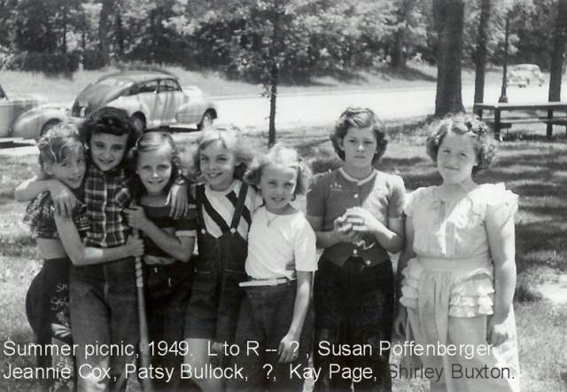 Submitted by Kay Page Thomas