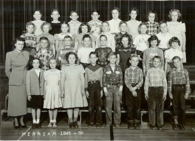 Merriam 49-50. Submitted by Kay (Page) Thomas.