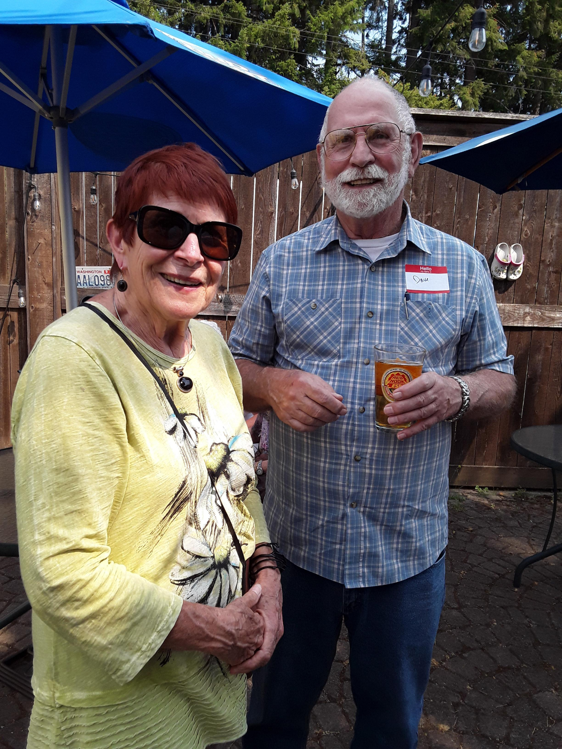 Peg Price Penny and Dave Sharpes