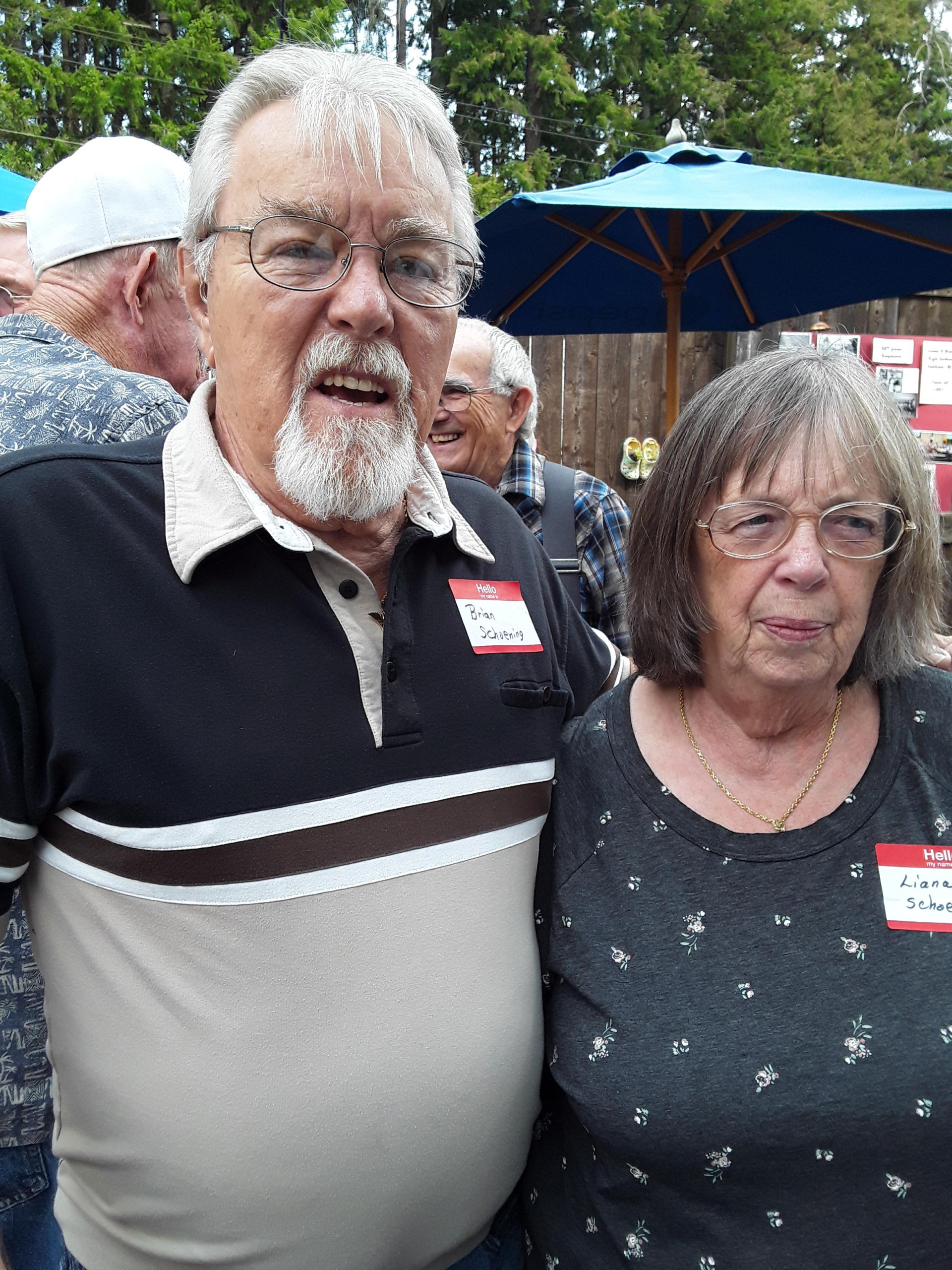 Brian and Liana Schoening